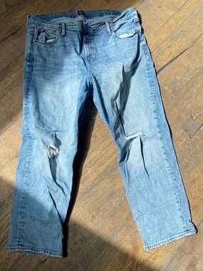 Gap Kids 1969 Premium Denim Regular Straight Jeans - Size 20/35
